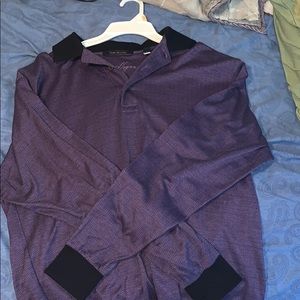 Long sleeve collared shirt